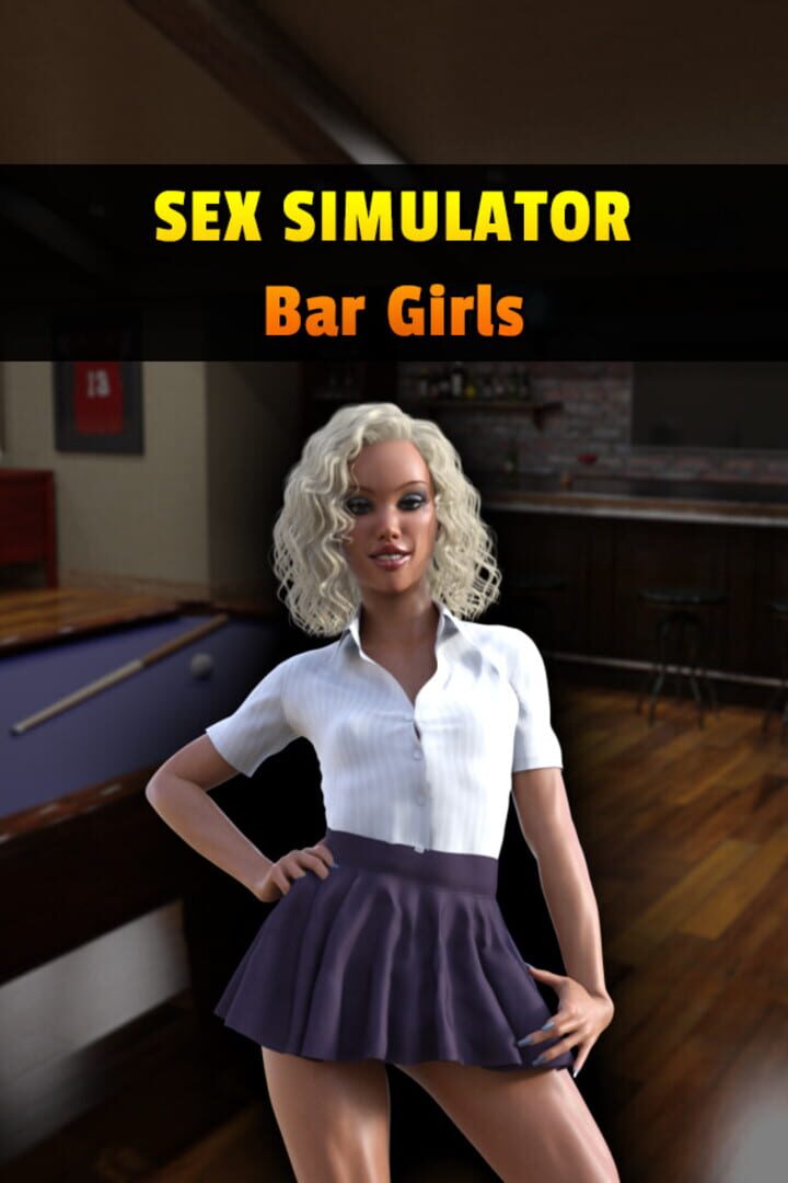 Couverture de Sex Simulator: Bar Girls