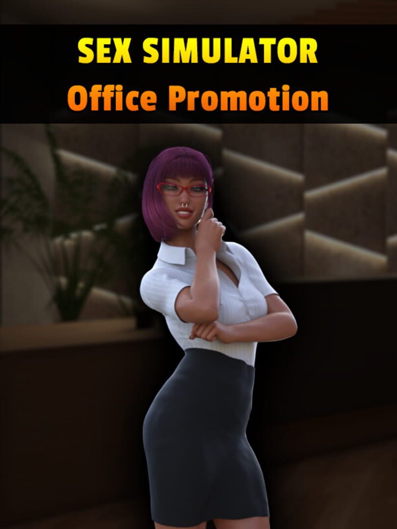 Capa de Sex Simulator: Office Promotion