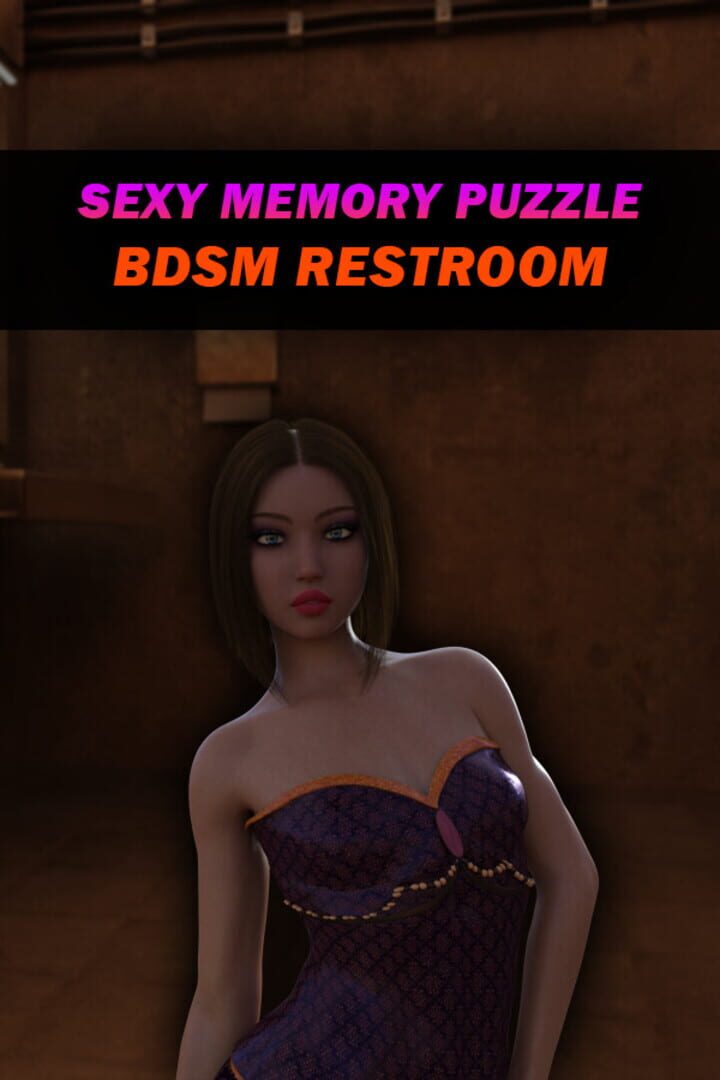 Sexy Memory Puzzle: BDSM Restroom Cover