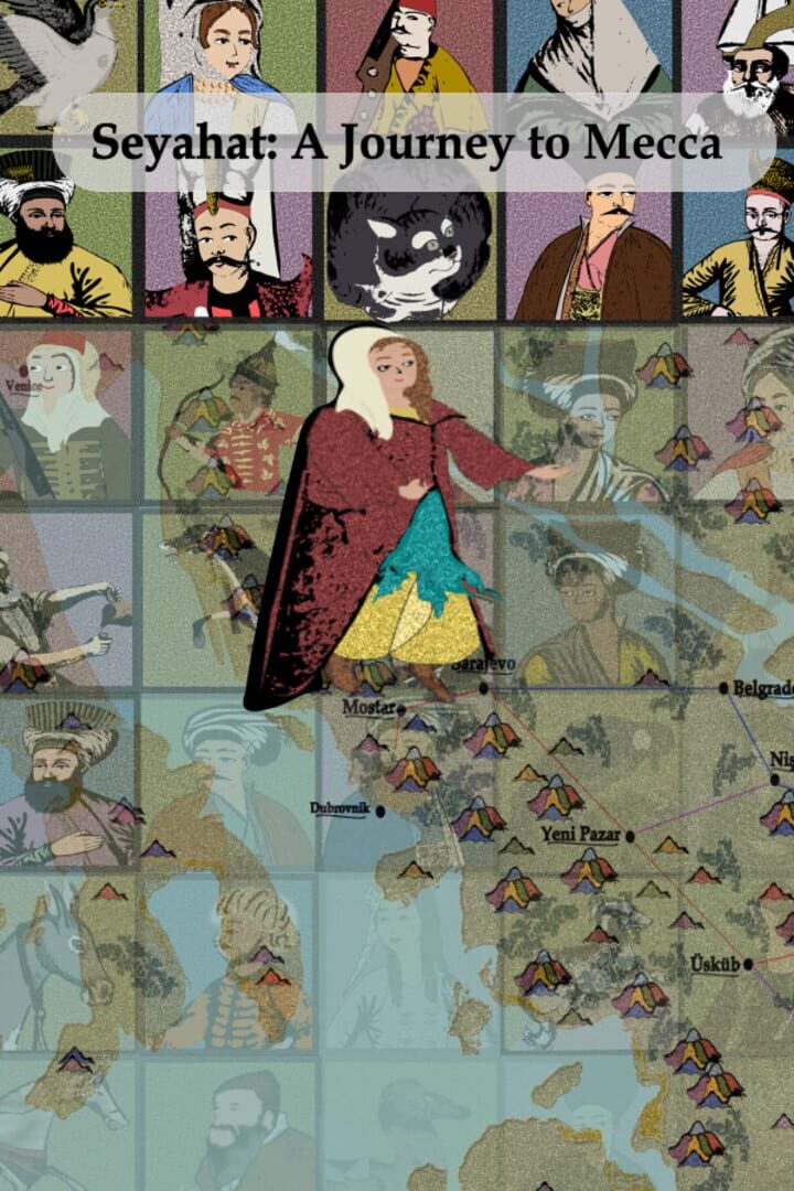 Portada de Seyahat: A Journey to Mecca
