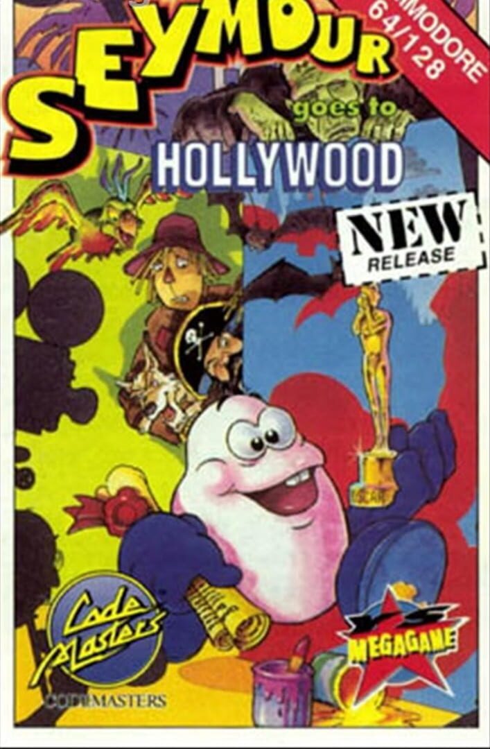 Portada de Seymour Goes to Hollywood