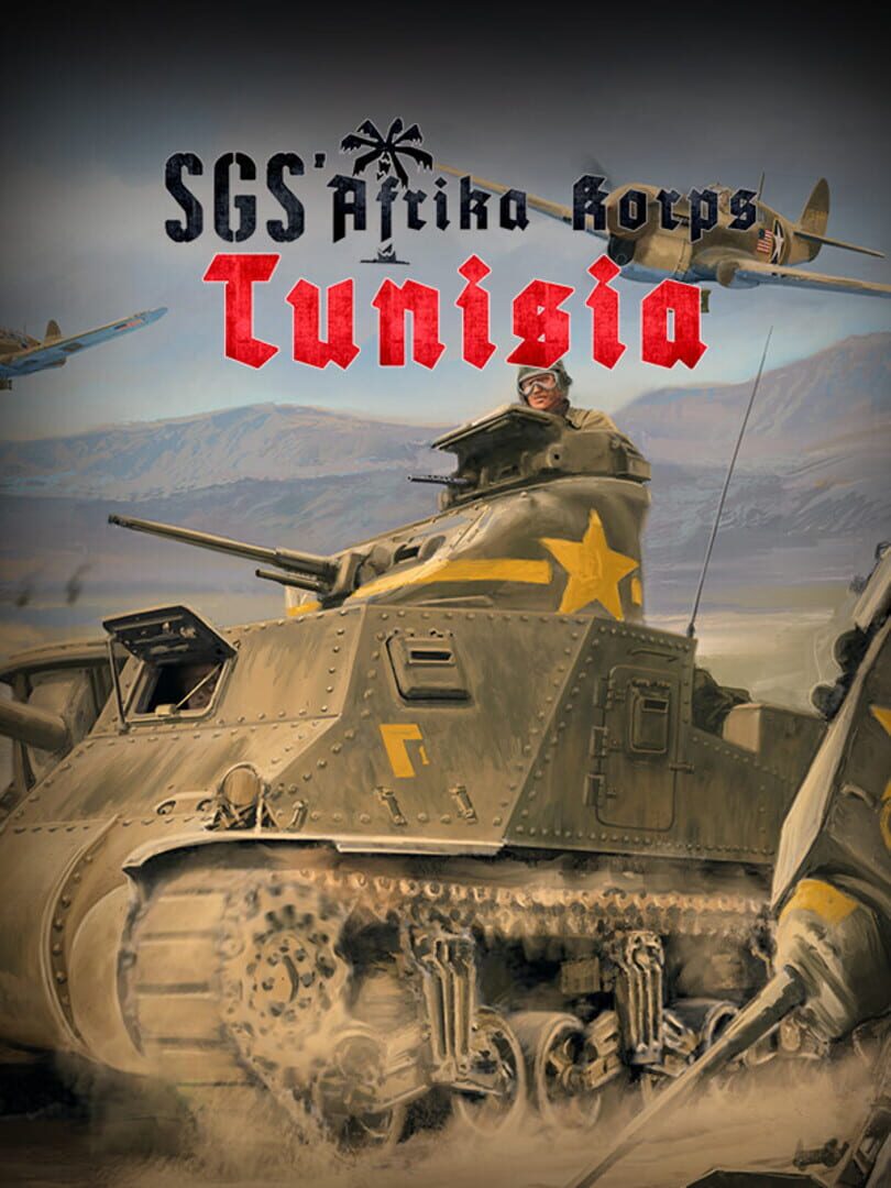 Couverture de SGS Afrika Korps: Tunisia