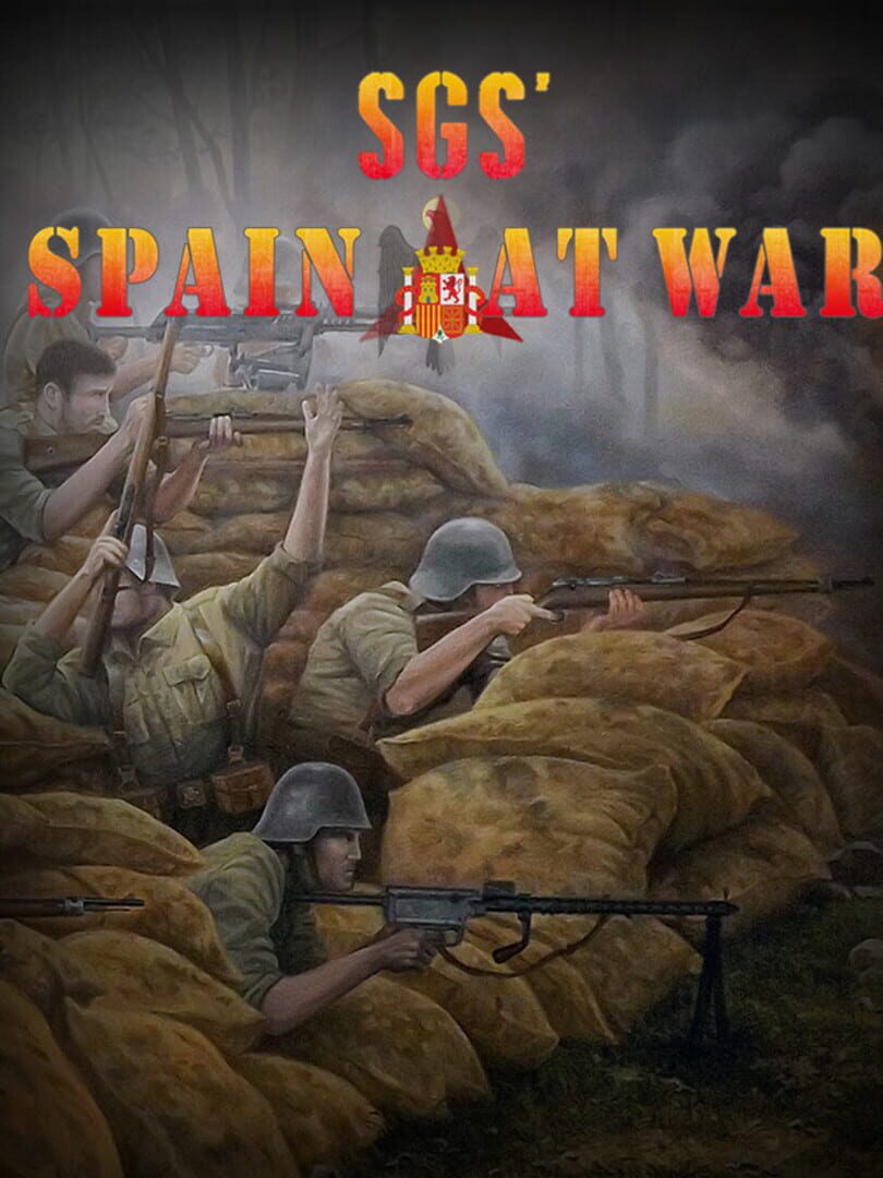 SGS Spain at War 커버
