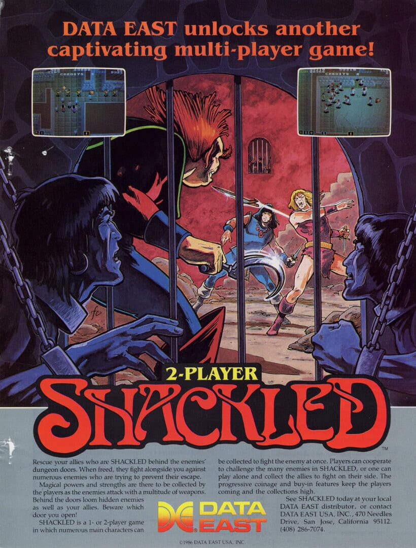 Portada de Shackled