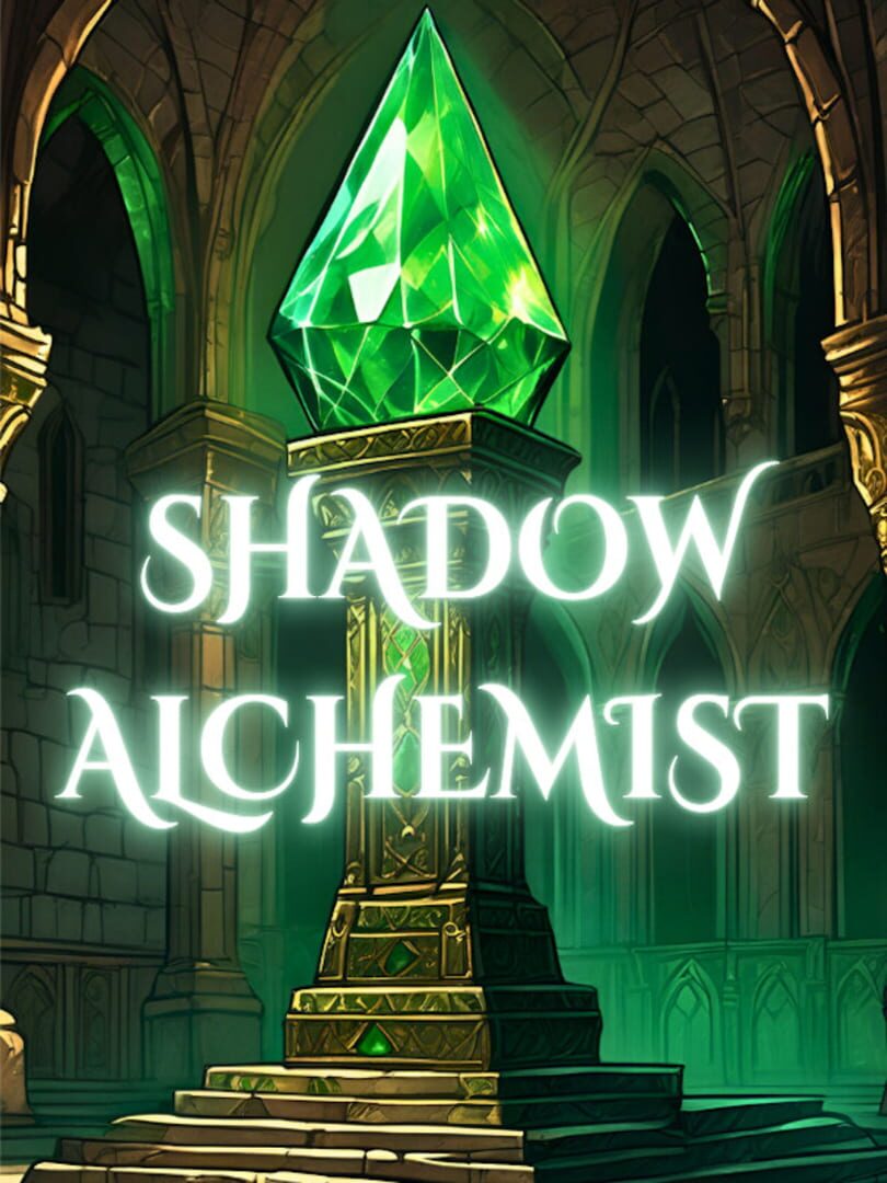 Copertina di Shadow Alchemist