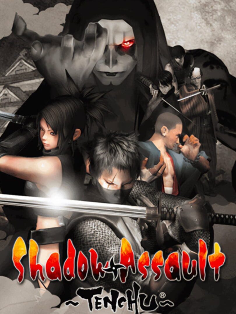 Shadow Assault: Tenchu Kapağı