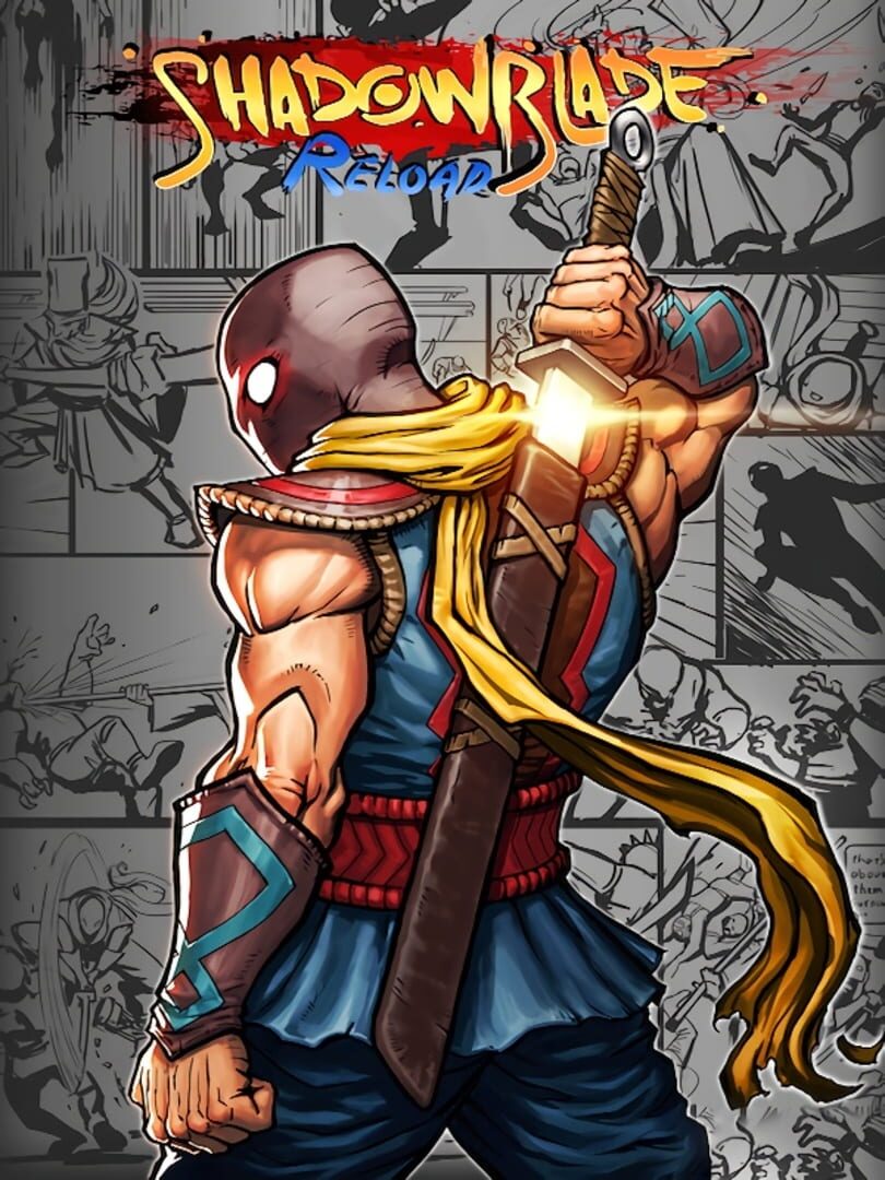 Shadow Blade: Reload Cover