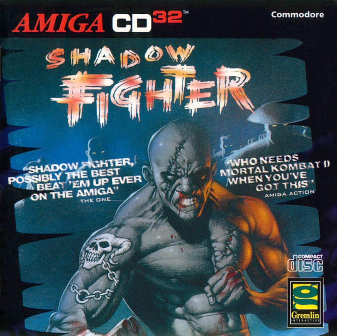 Shadow Fighter Cover