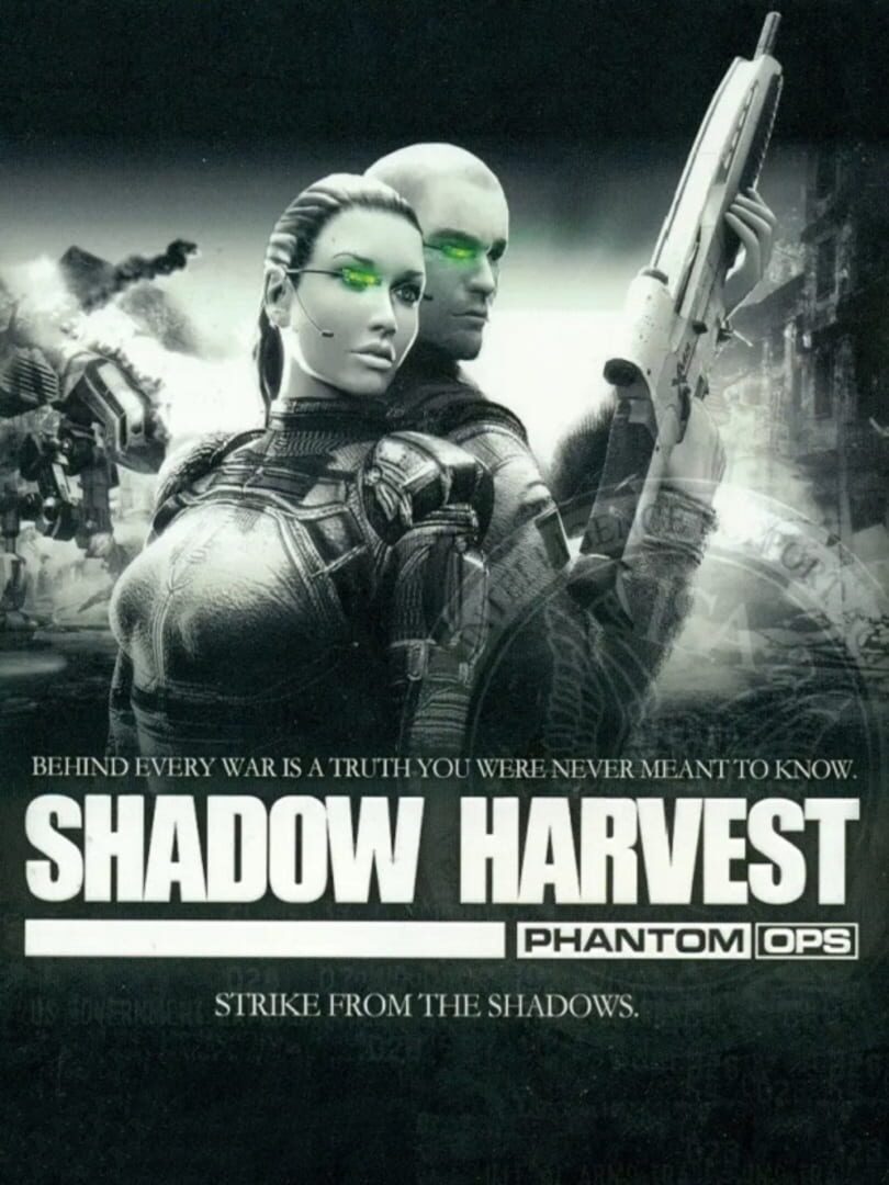 Shadow Harvest: Phantom Ops カバー