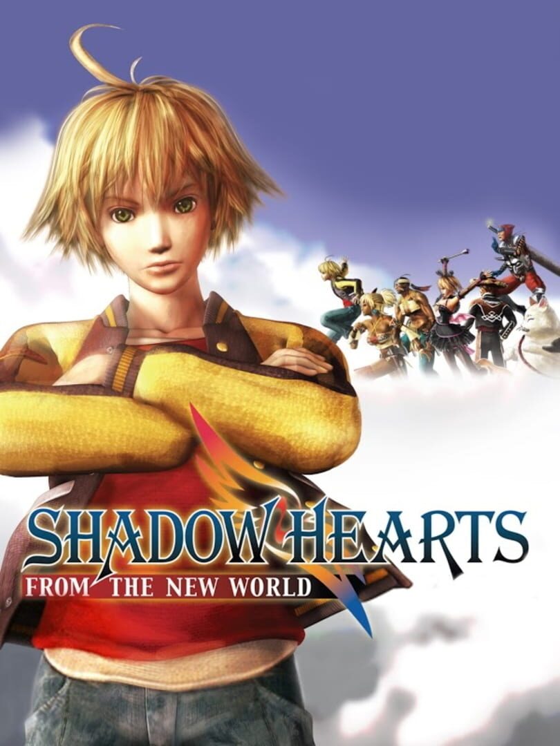 Couverture de Shadow Hearts: From the New World