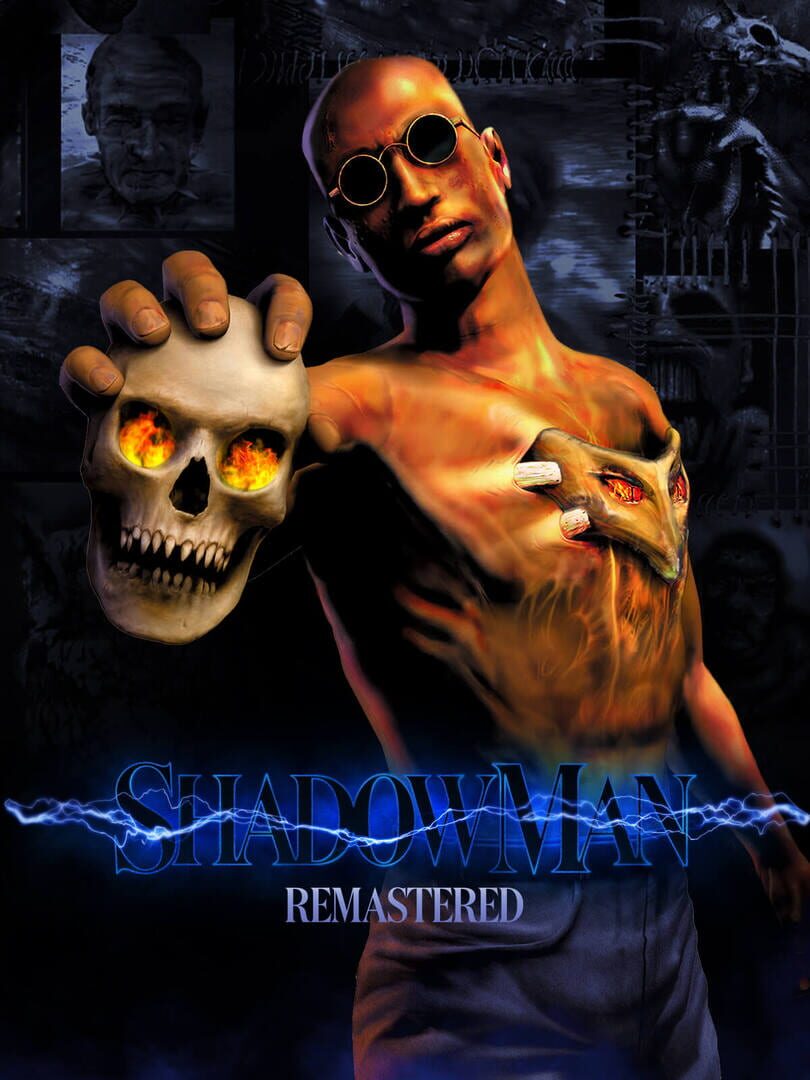 Shadow Man Remastered Cover