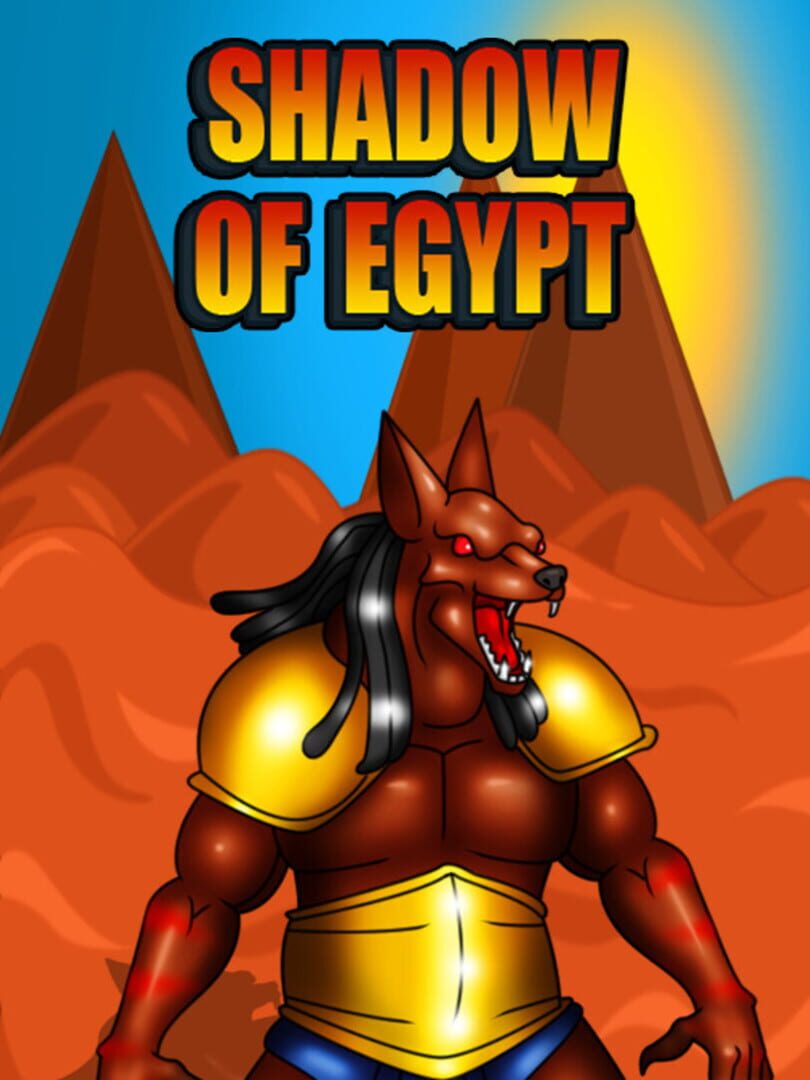 Shadow of Egypt Kapağı