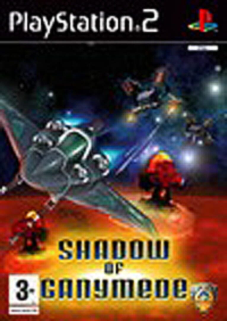 Capa de Shadow of Ganymede