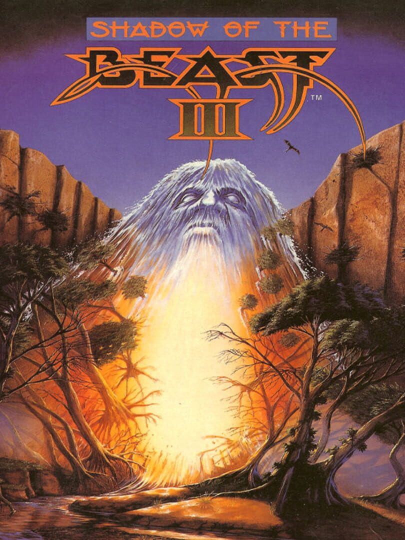 Capa de Shadow of the Beast III
