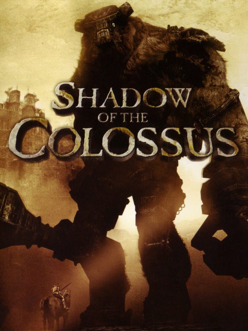 Shadow of the Colossus Cover