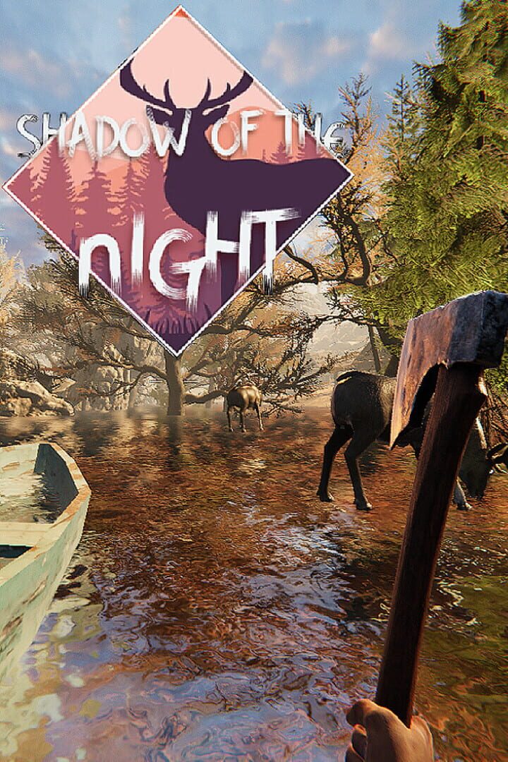 Capa de Shadow of the Night