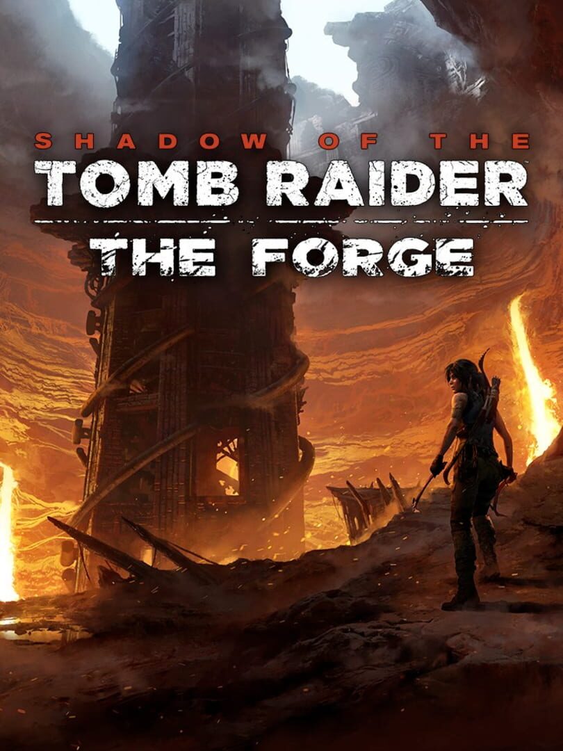 Shadow of the Tomb Raider: The Forge カバー