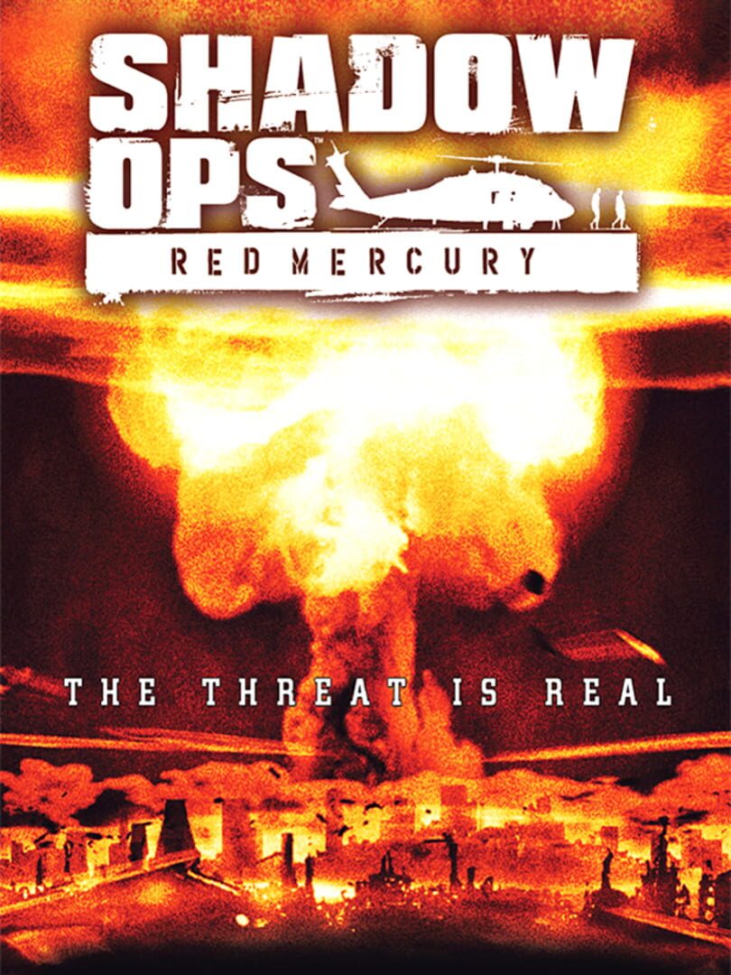 Shadow Ops: Red Mercury カバー