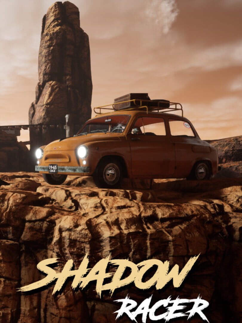 Couverture de Shadow Racer