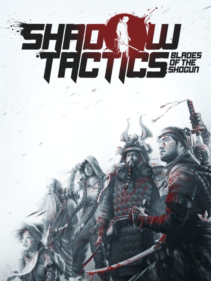 Shadow Tactics: Blades of the Shogun 커버