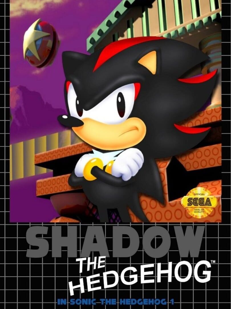Shadow the Hedgehog in Sonic the Hedgehog カバー