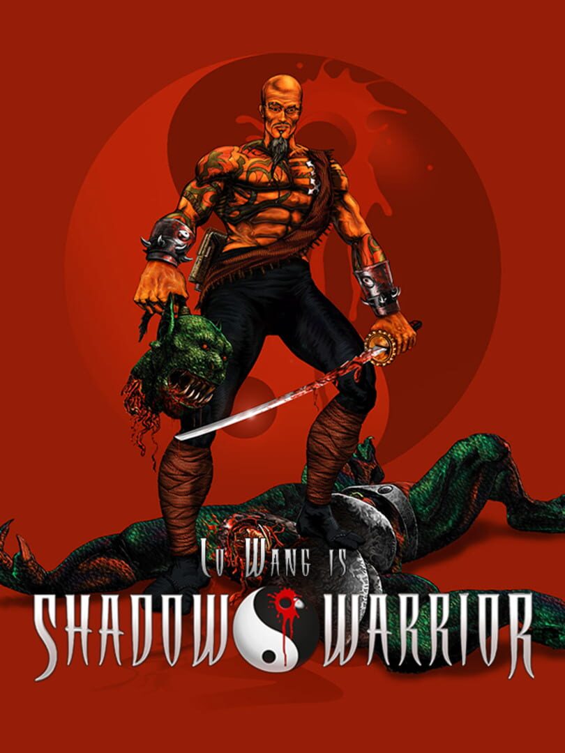 Couverture de Shadow Warrior