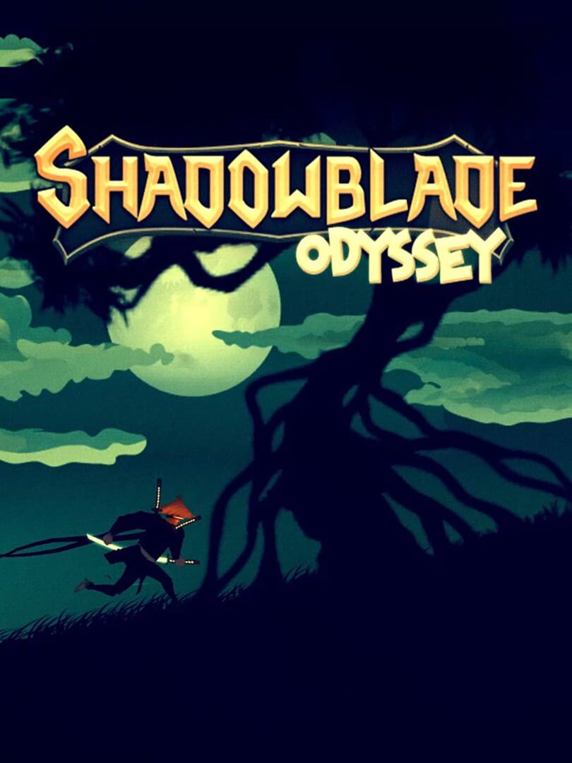 Couverture de Shadowblade Odyssey
