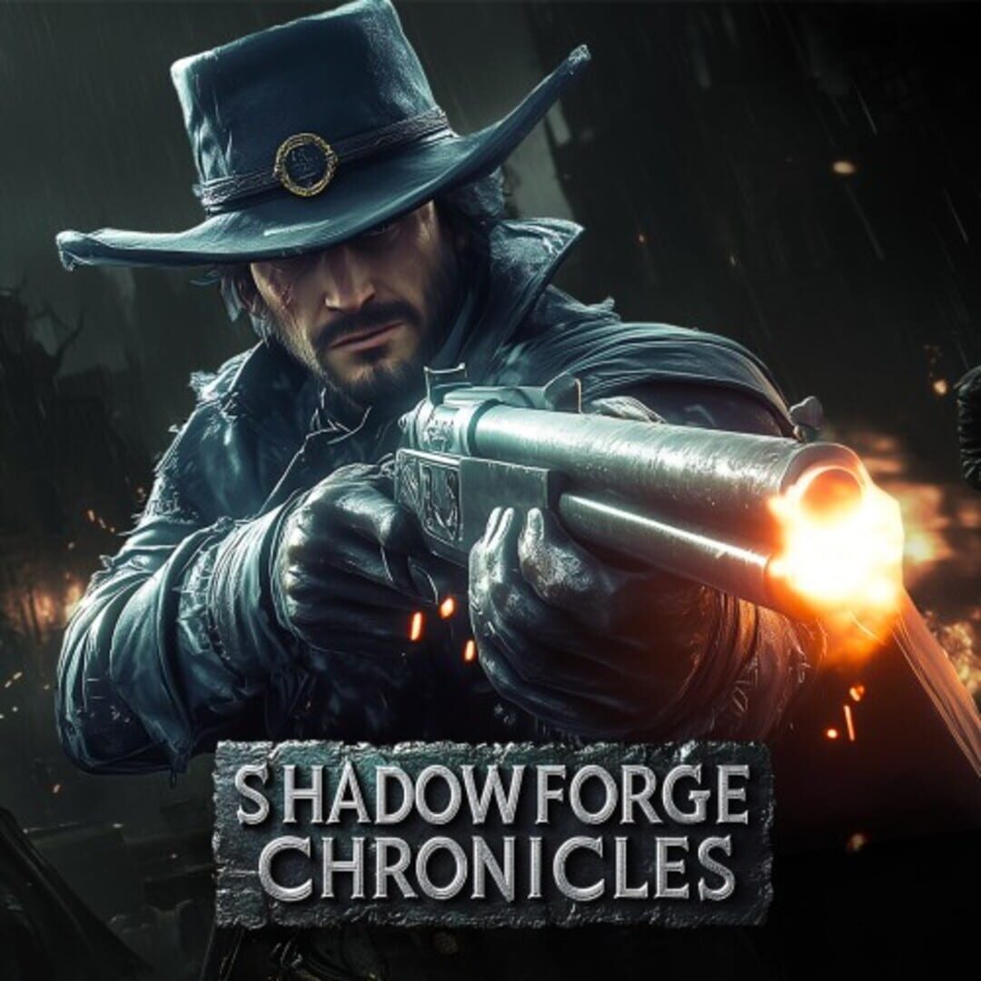 Shadowforge Chronicles Cover