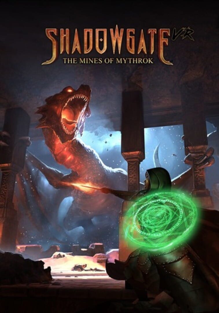 Shadowgate VR: The Mines of Mythrok カバー