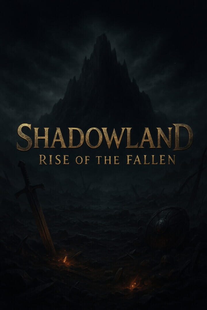 Shadowland: Rise of the Fallen カバー