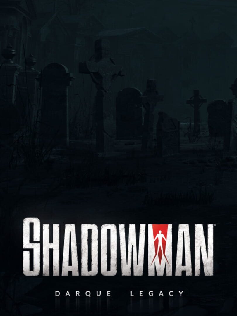 Capa de Shadowman: Darque Legacy