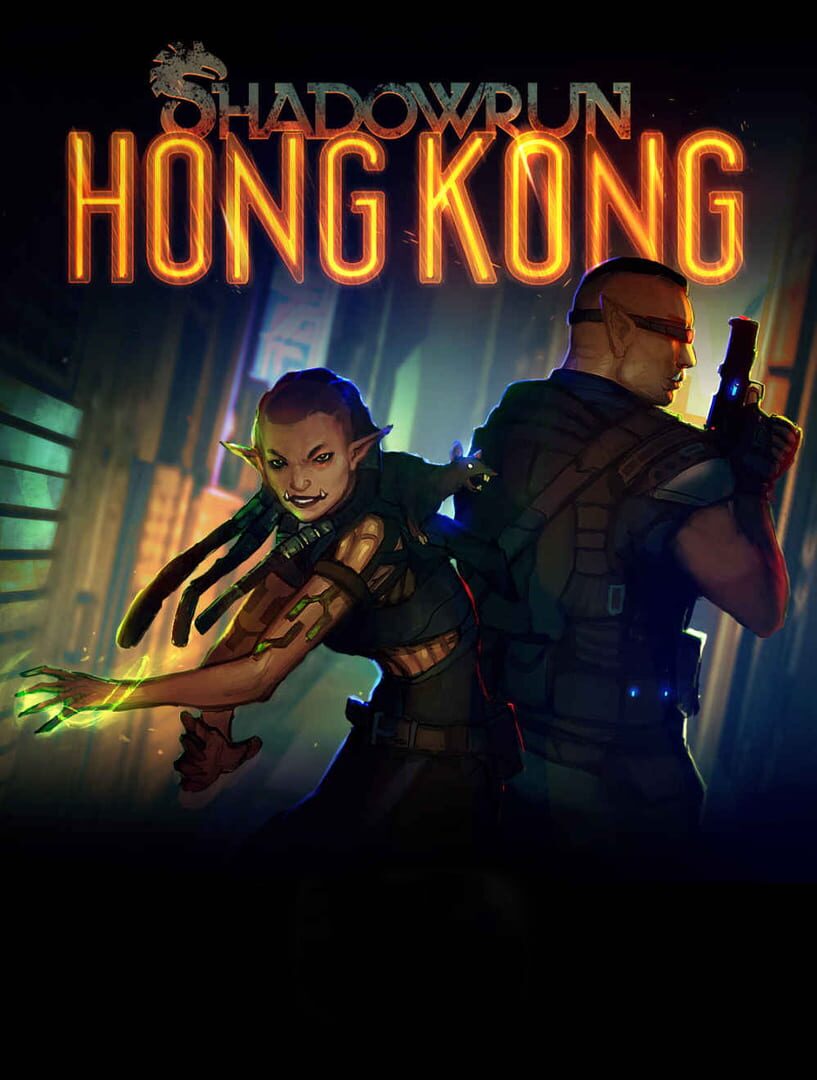 Copertina di Shadowrun: Hong Kong