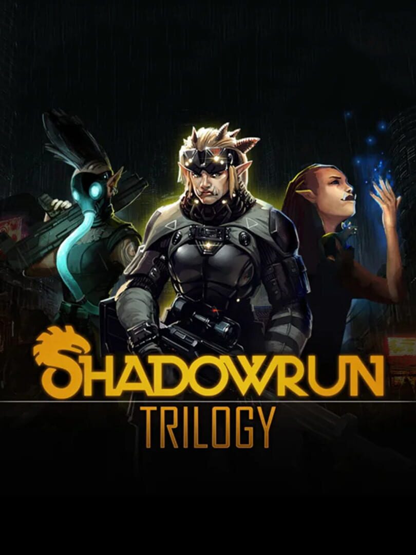 Copertina di Shadowrun Trilogy