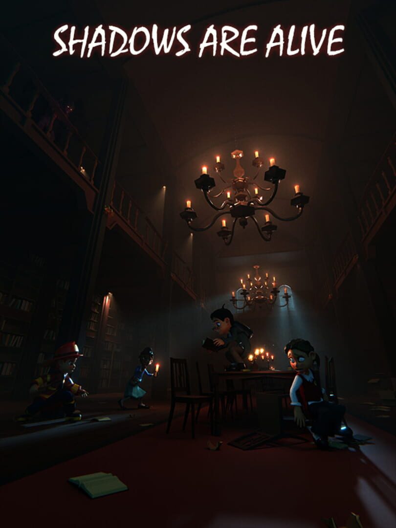 Shadows Are Alive Cover