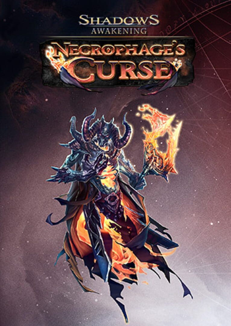 Shadows: Awakening - Necrophage's Curse Cover