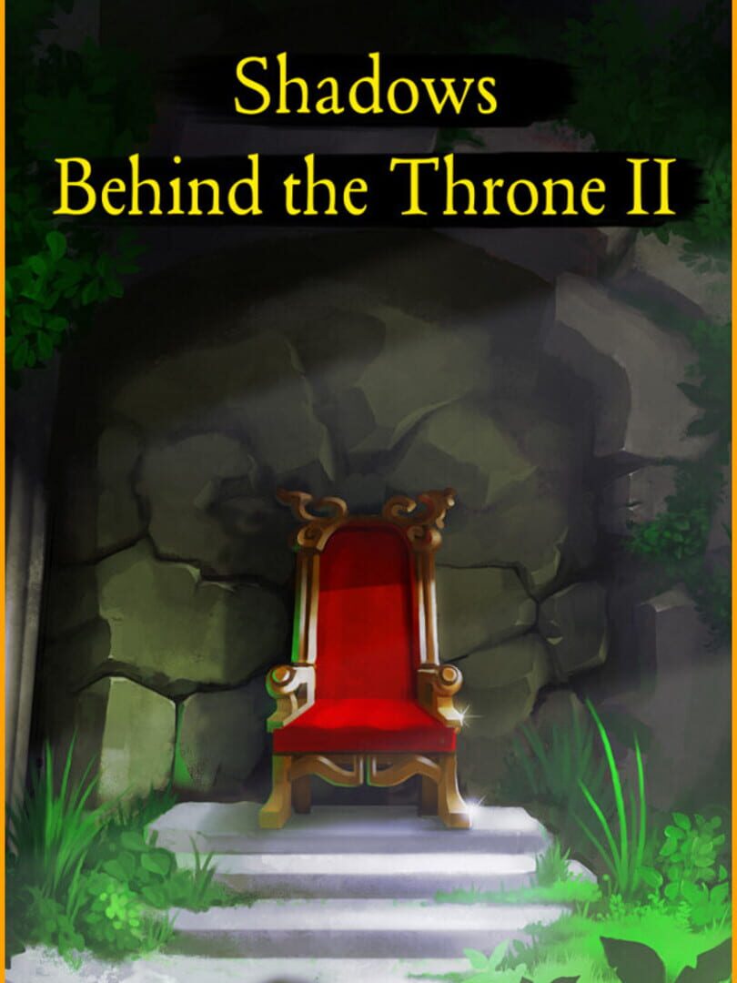 Shadows Behind the Throne 2 カバー