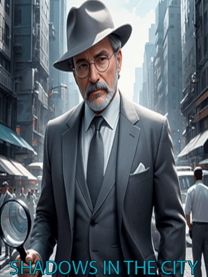 Shadows in the City Cover