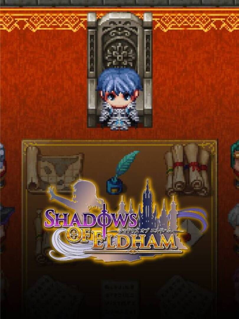 Copertina di Shadows of Eldham