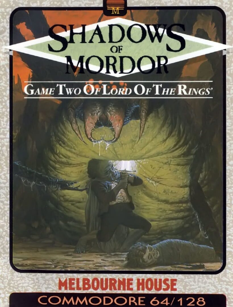 Shadows of Mordor: Game two of Lord of the Rings Kapağı