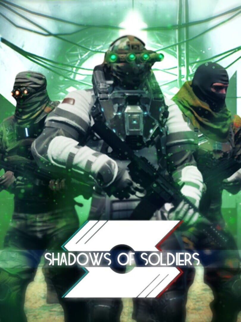 Shadows of Soldiers Cover
