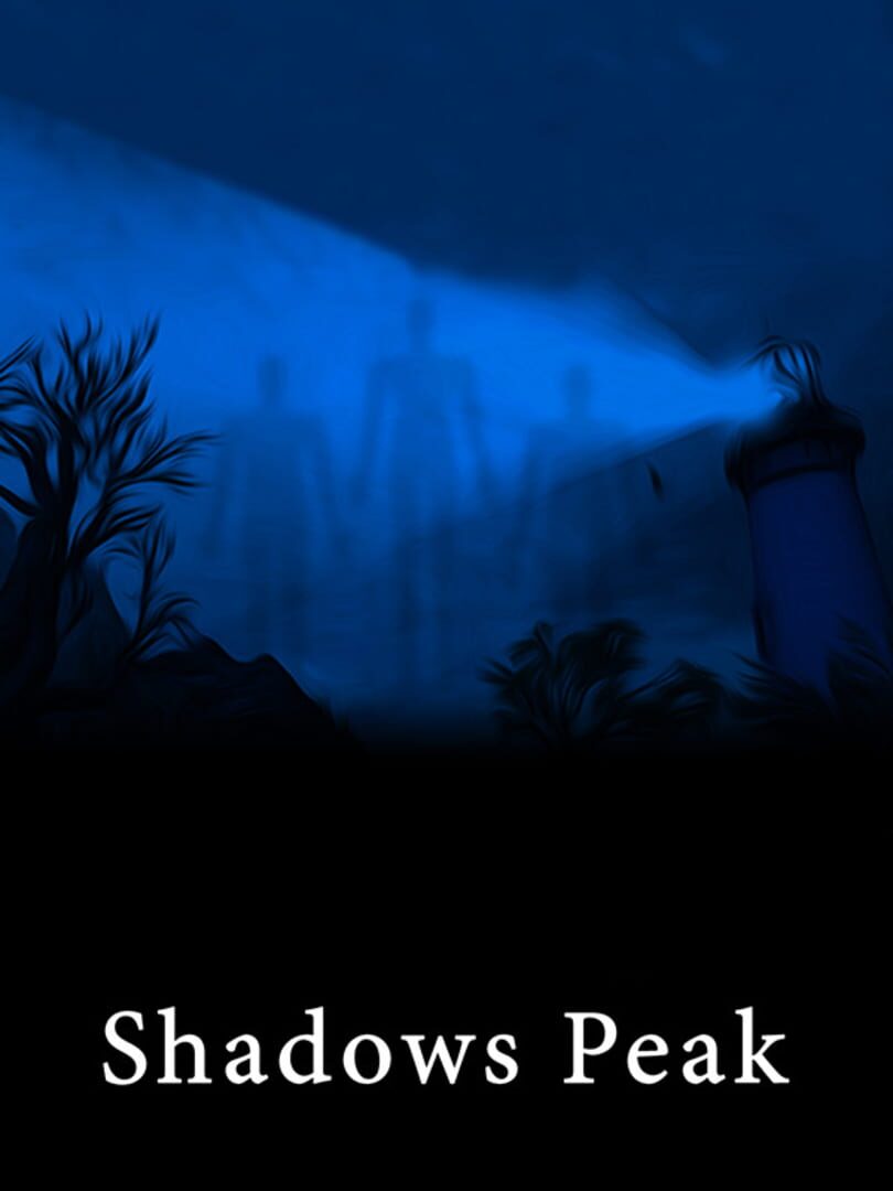 Portada de Shadows Peak