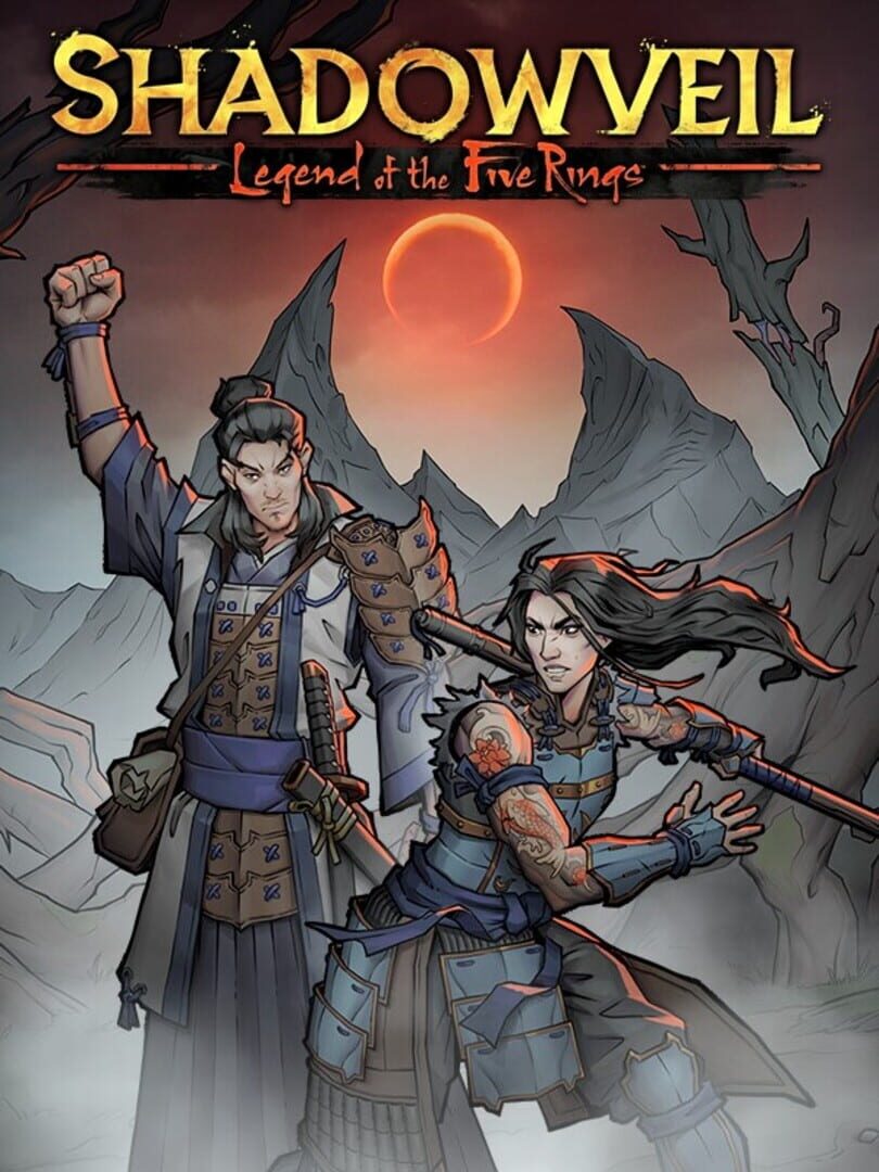 Shadowveil: Legend of The Five Rings Cover