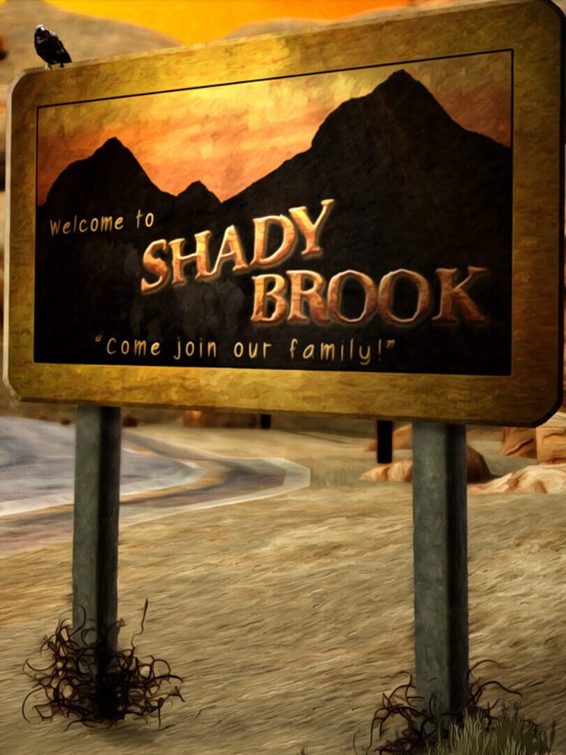 Shady Brook - A Dark Mystery Text Adventure Cover