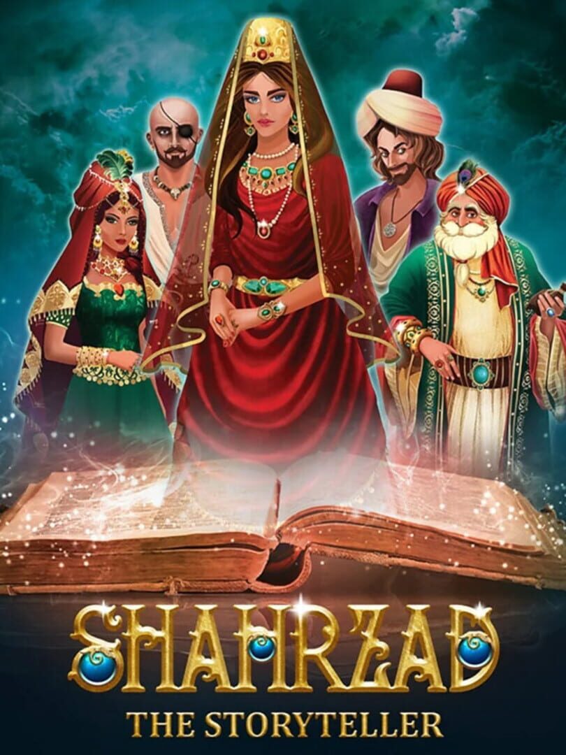 Copertina di Shahrzad - The Storyteller
