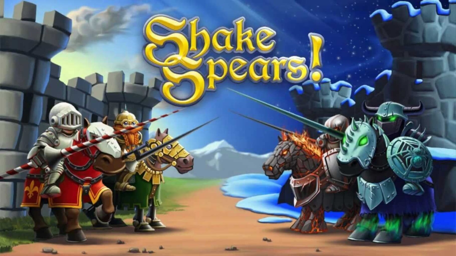 Couverture de Shake Spears!