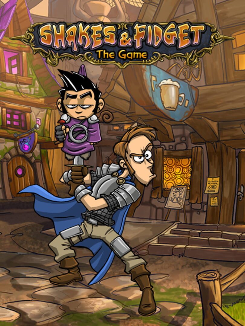 Shakes and Fidget Cover