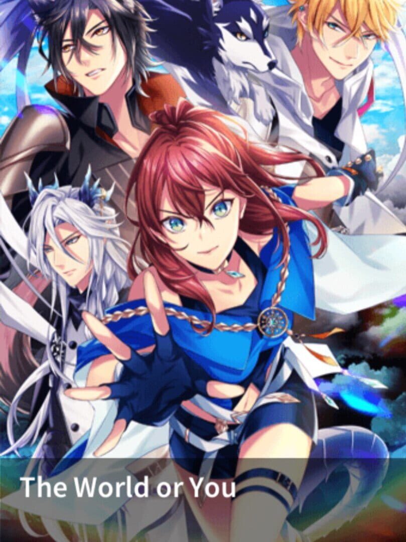 Capa de Shall we date?: The World or You
