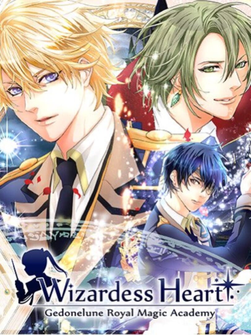 Shall we date?: Wizardess Heart Kapağı