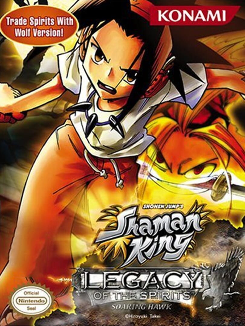 Copertina di Shaman King: Legacy of the Spirits, Soaring Hawk