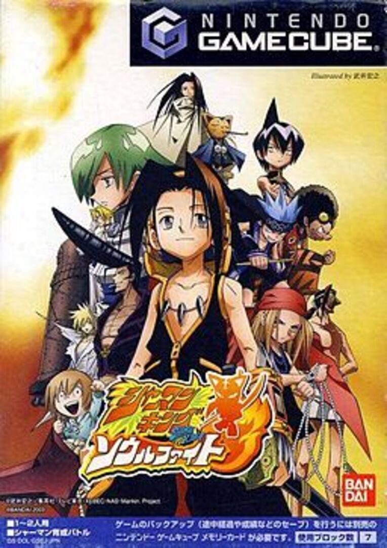 Copertina di Shaman King: Soul Fight